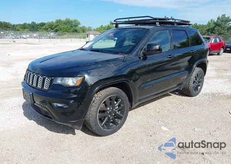 2018 Jeep Grand Cherokee Laredo из США, поврежденный, VIN 1C4RJFAG3JC259763